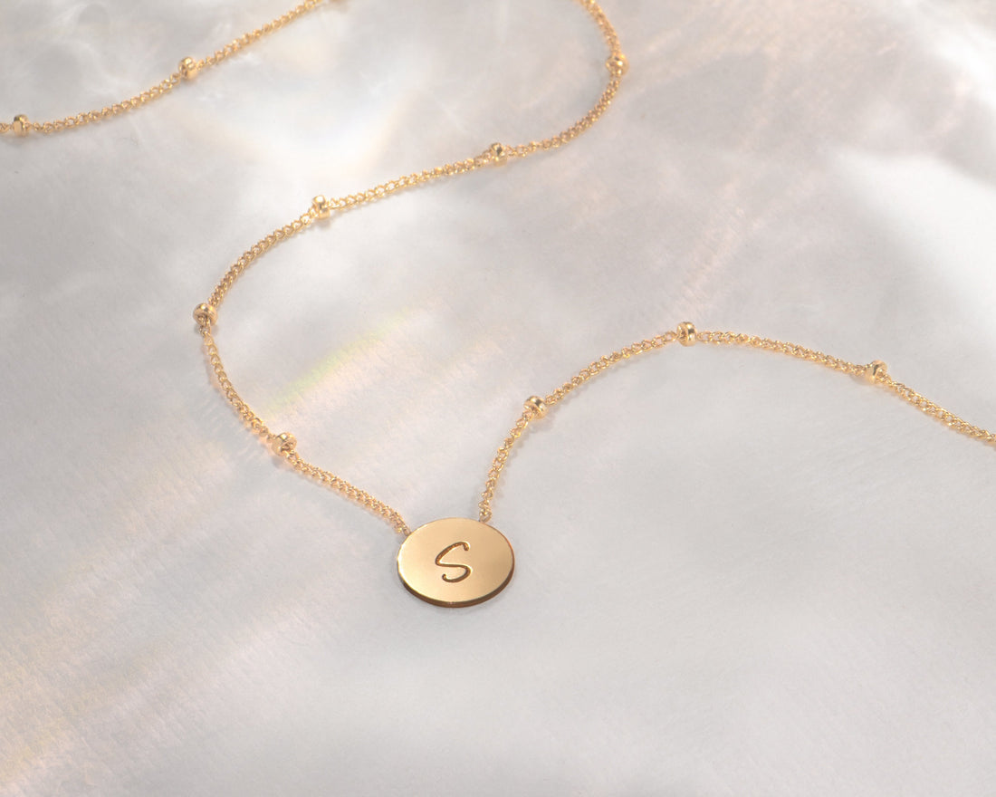 Personalized Disc Necklace