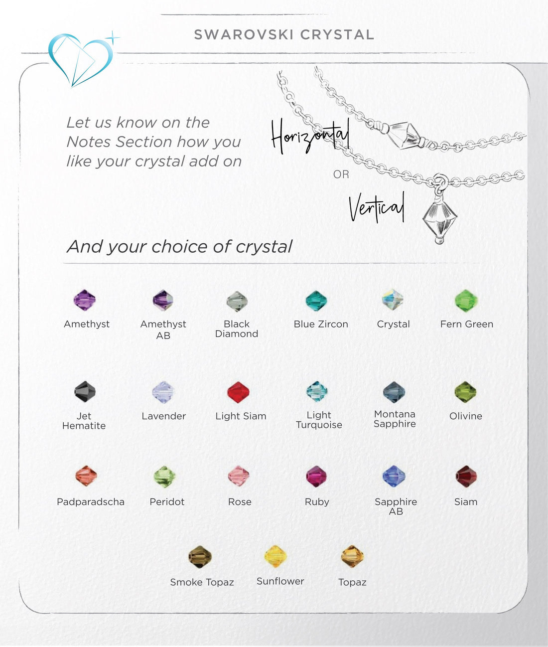 Gemstone Bead Necklace