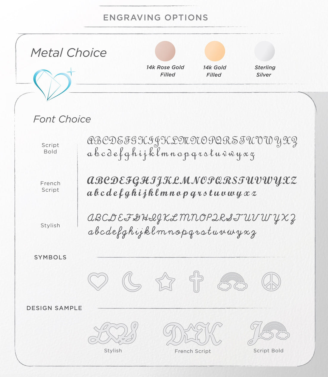 Initial Heart Initial