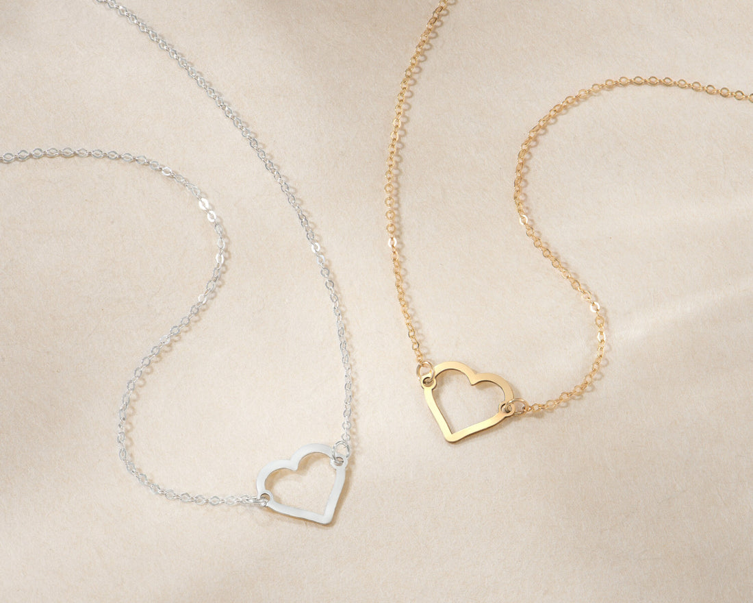 Heart Choker Necklace