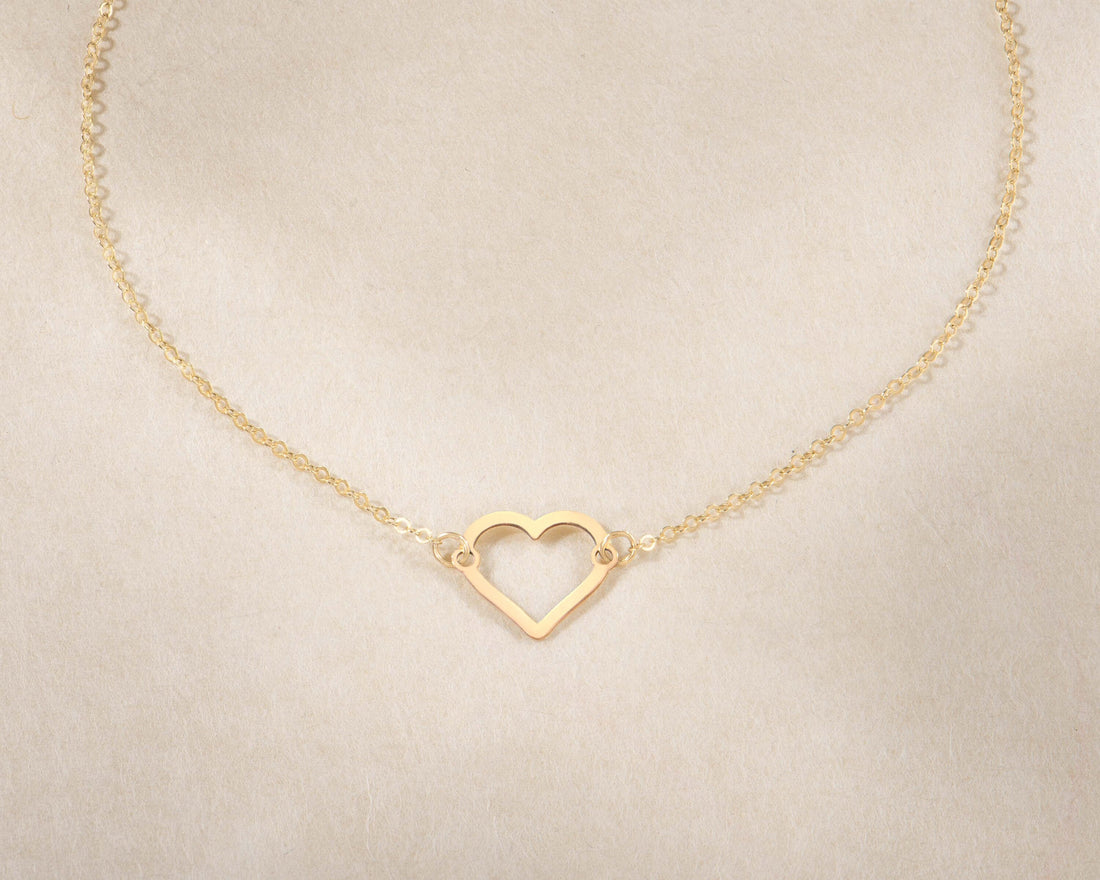 Heart Choker Necklace