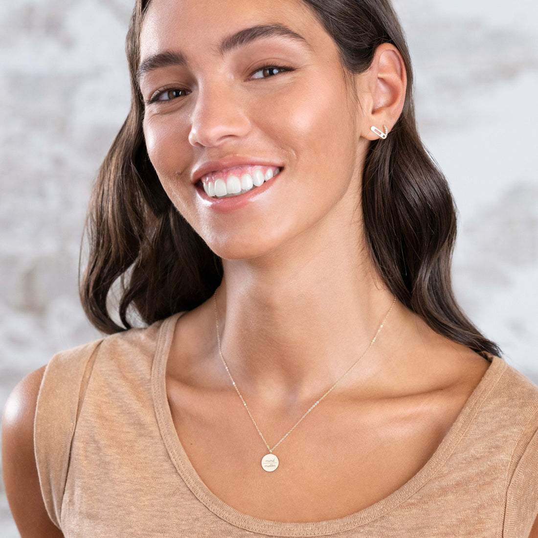 Mind Matter Disc Necklace