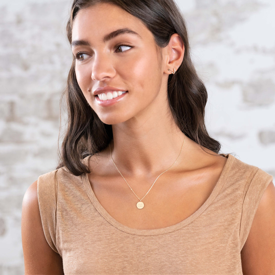 Mind Matter Disc Necklace