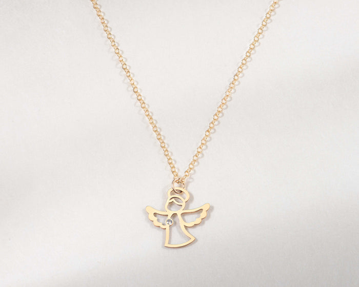 Angel Pendant Necklace