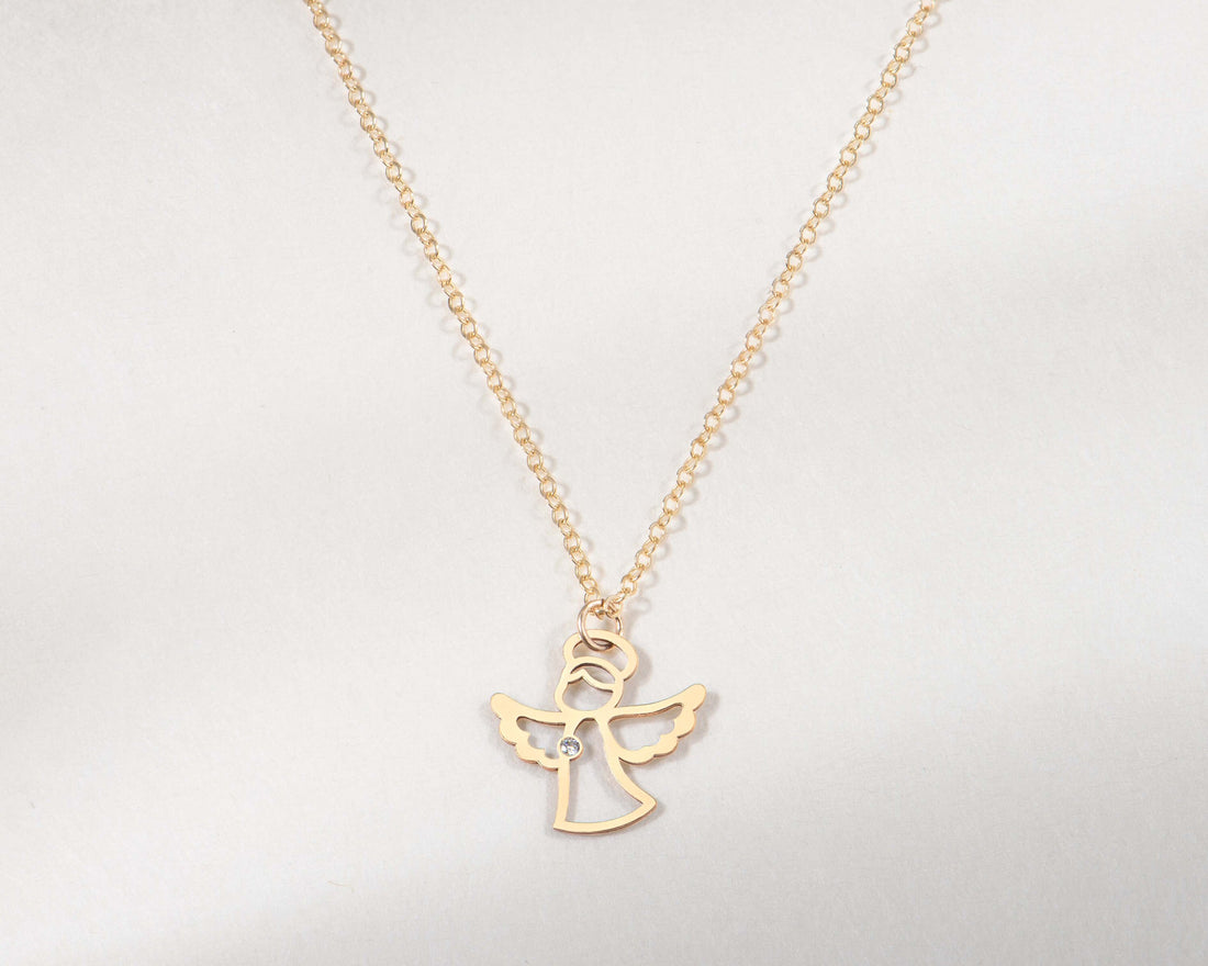 Angel Pendant Necklace