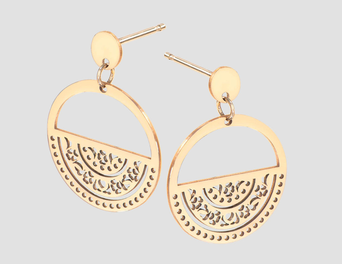 Hanging Earrings Mandala
