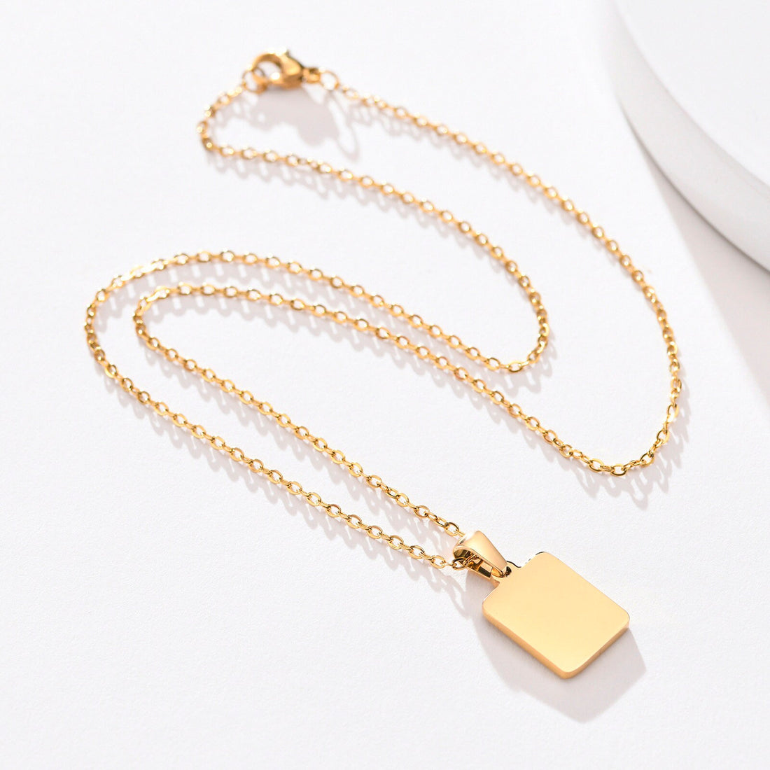 Pearl Letter Necklace