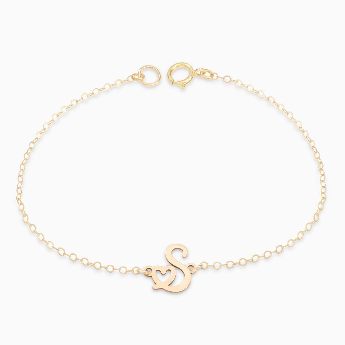 Initial Charm Pendant