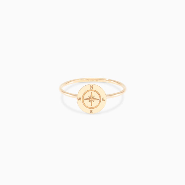 Compass Charm Pendant