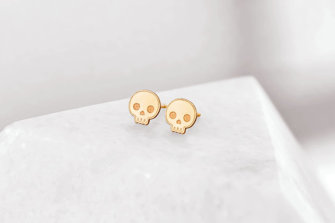 Skull Earrings