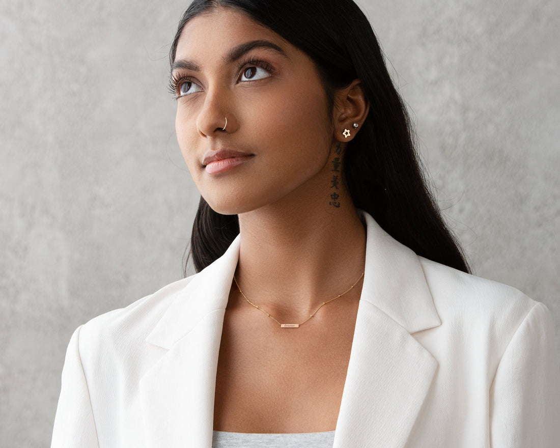 Star Outline Stud Earrings