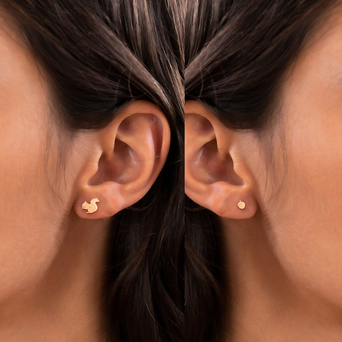 Acorn Stud Earrings