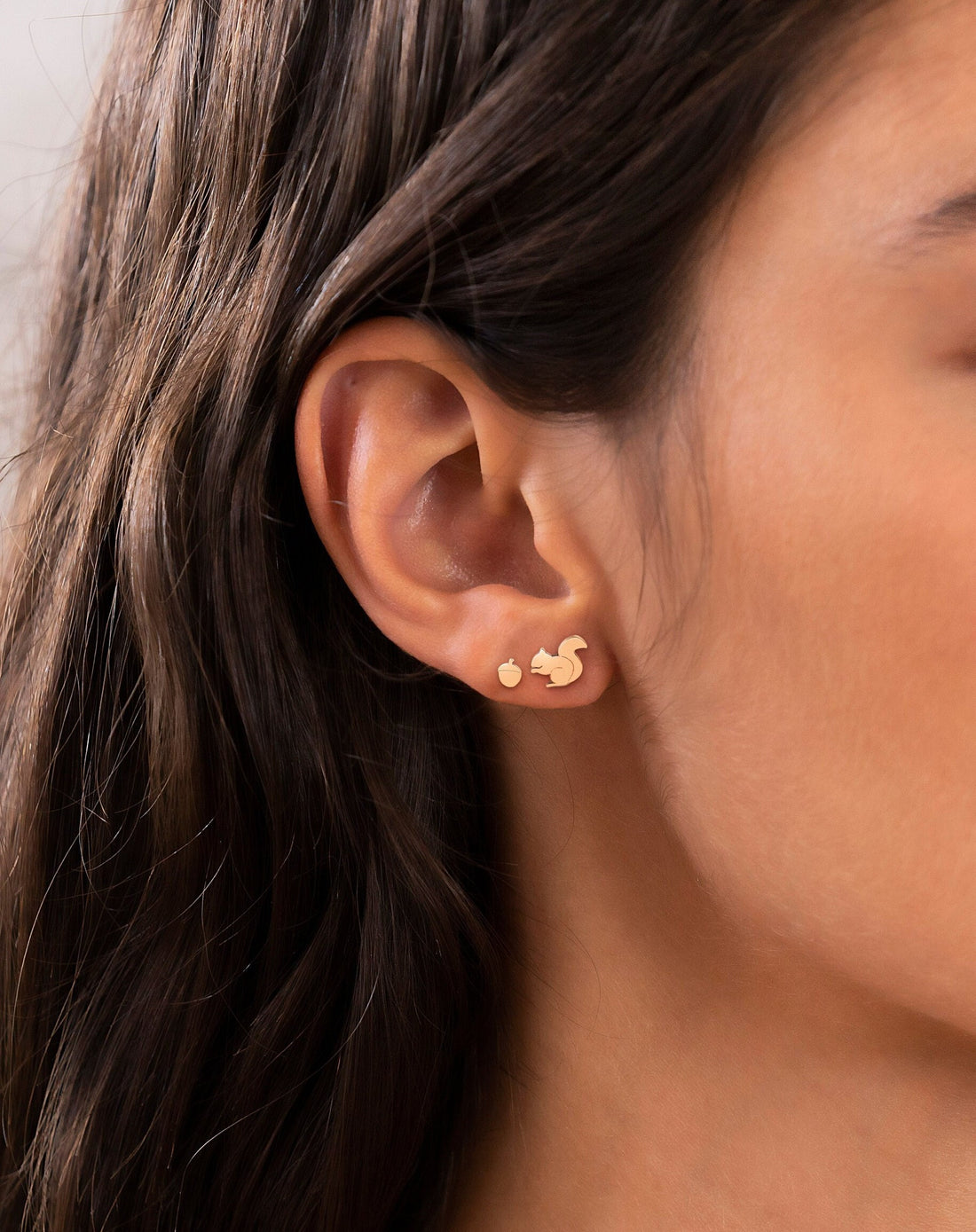 Acorn Stud Earrings