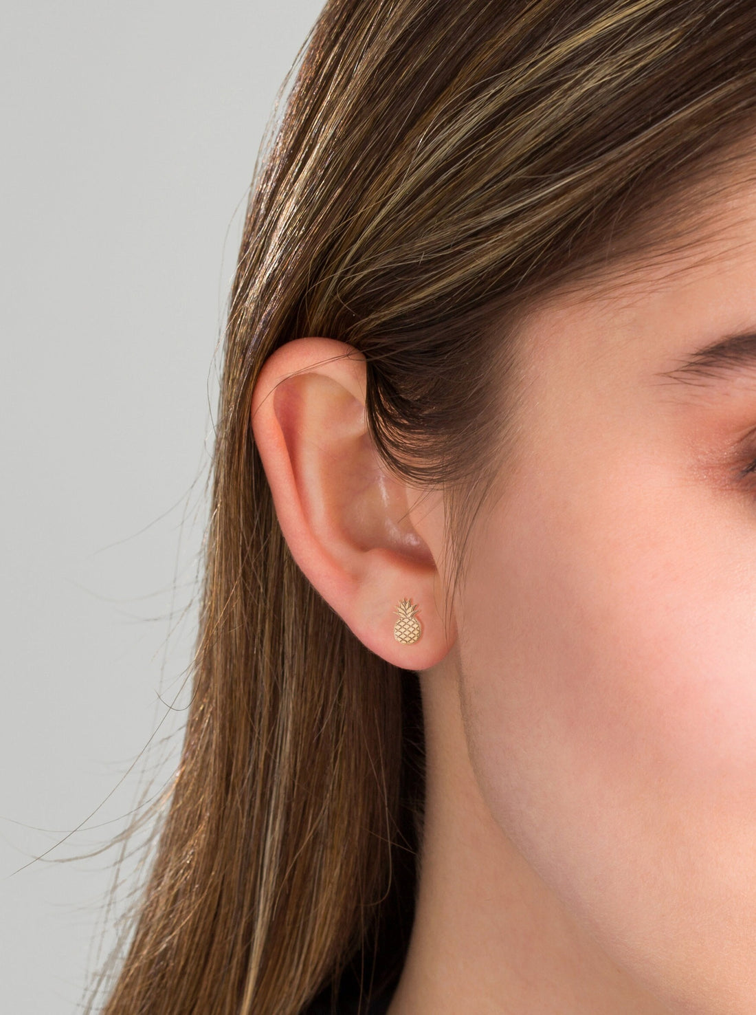 Pineapple Stud Earrings