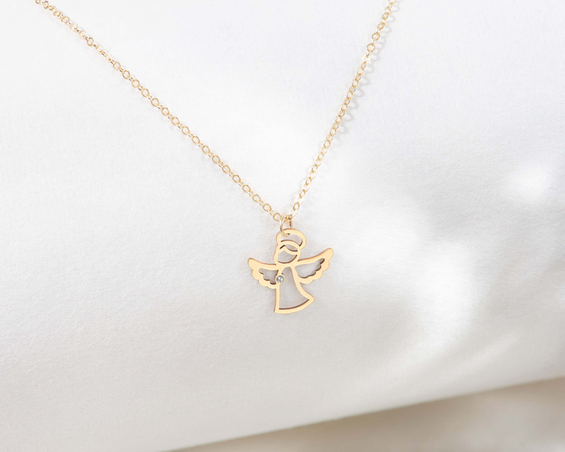 Angel Pendant Necklace