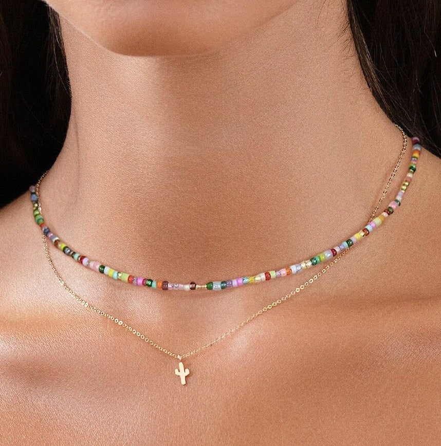 Cactus Necklace