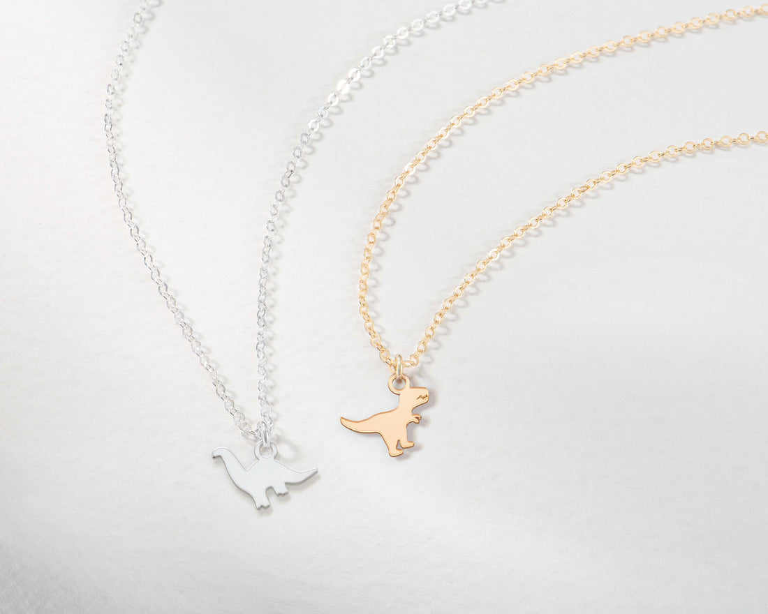 T Rex Pendant Necklace