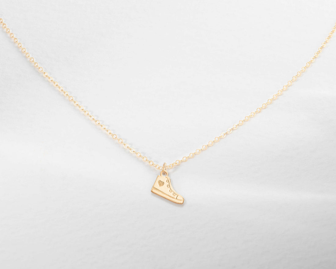 Converse Shoe Necklace