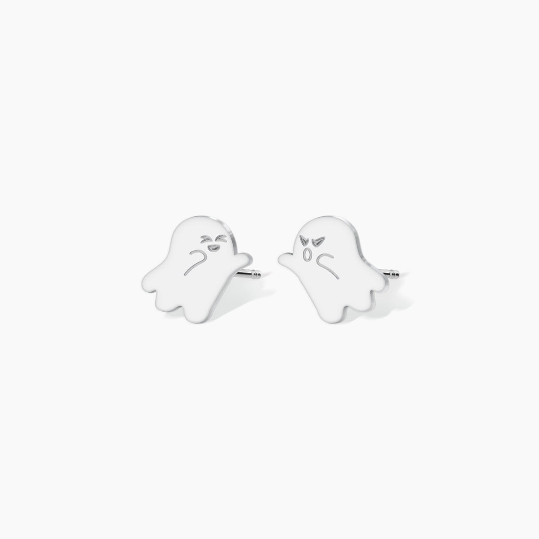 Ghost Stud Earrings