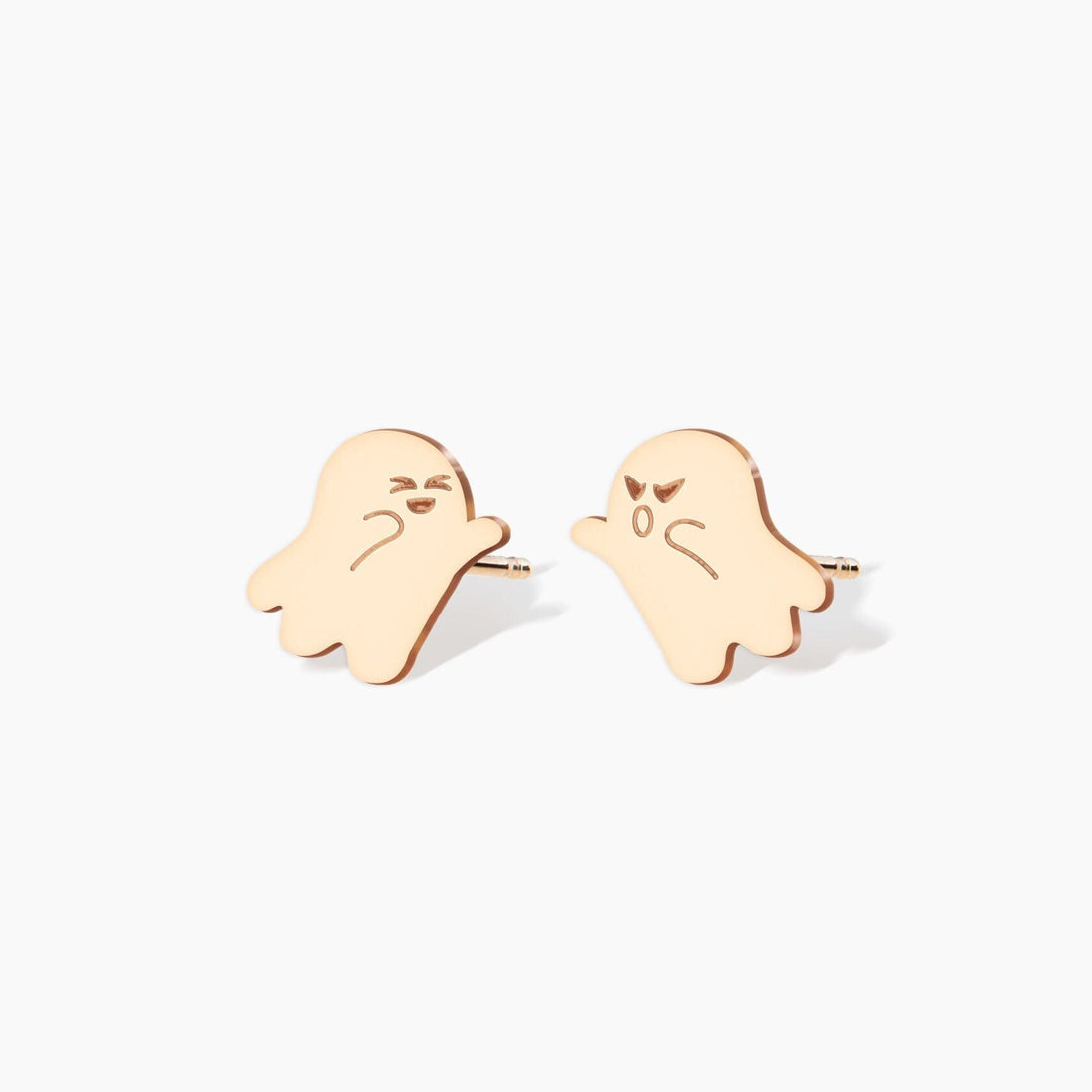 Ghost Stud Earrings