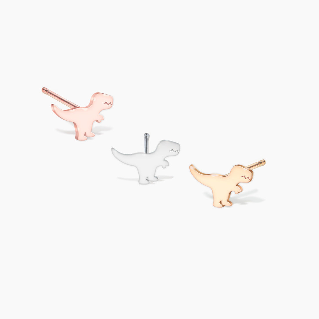 T-Rex Earring Dino