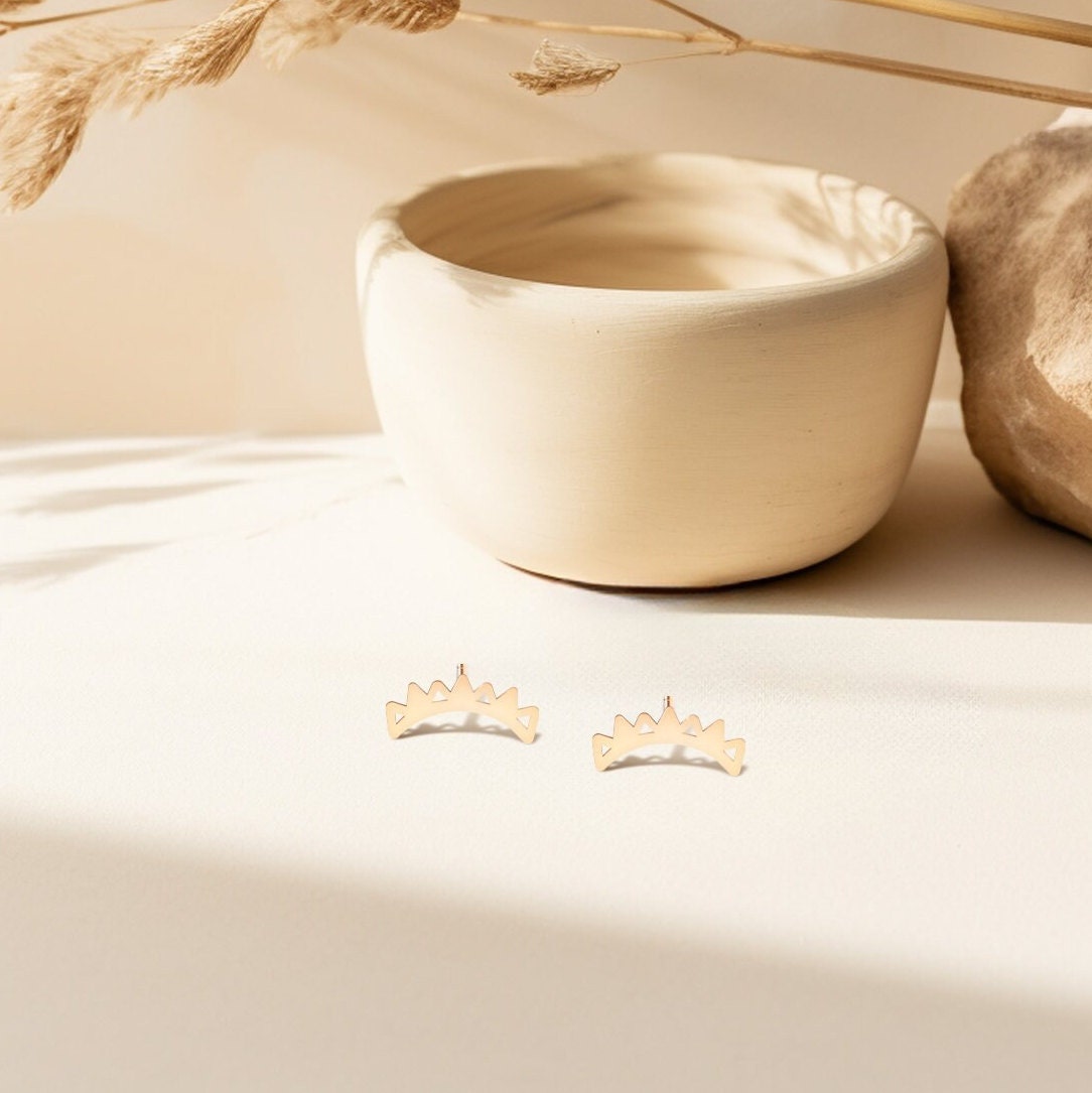 Sun Ray Earring