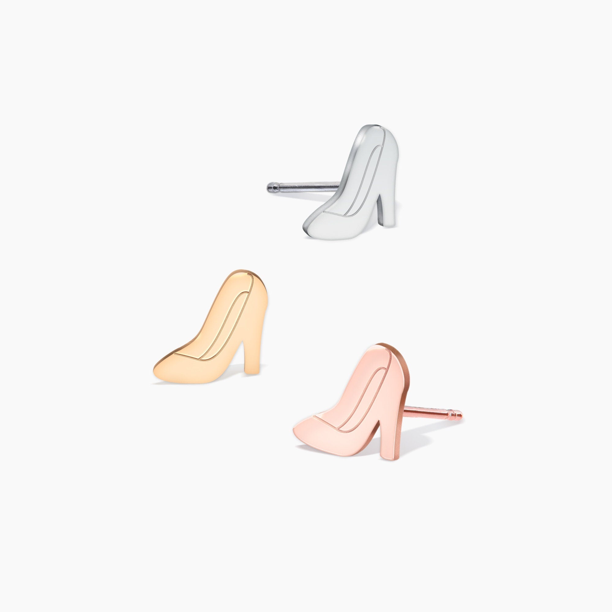 High Heel Stud Earrings
