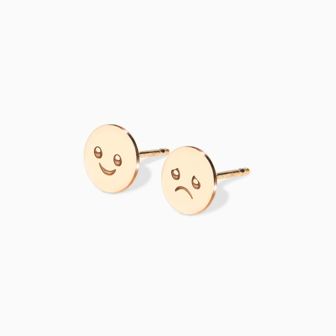 Mismatched Earrings Happy/Sad