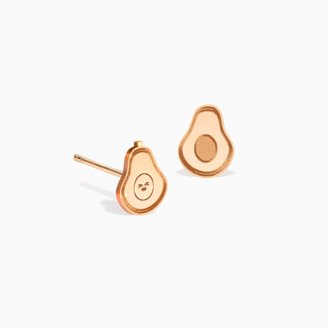 Avocado Earring Gold