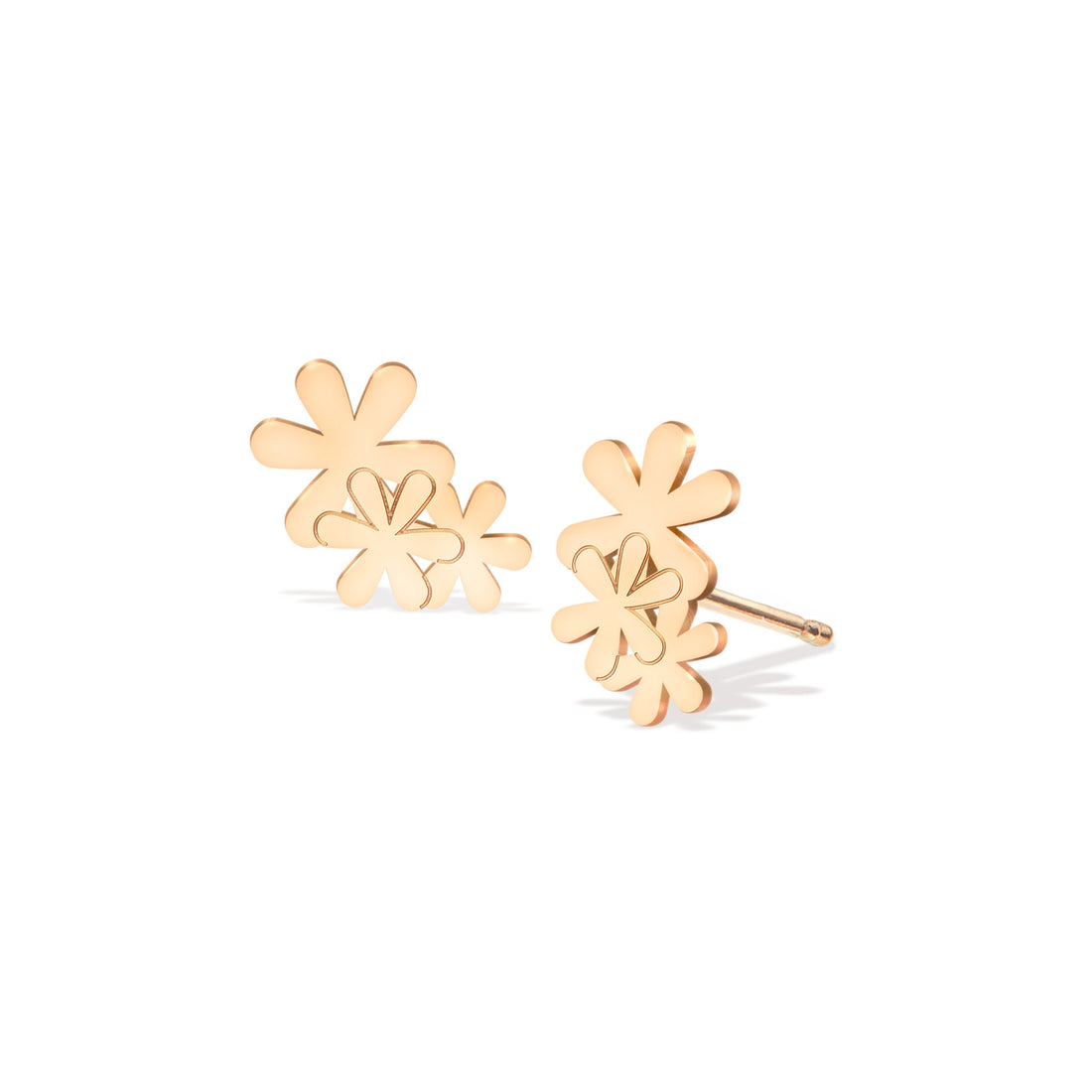 Daisy Flower Stud Earrings