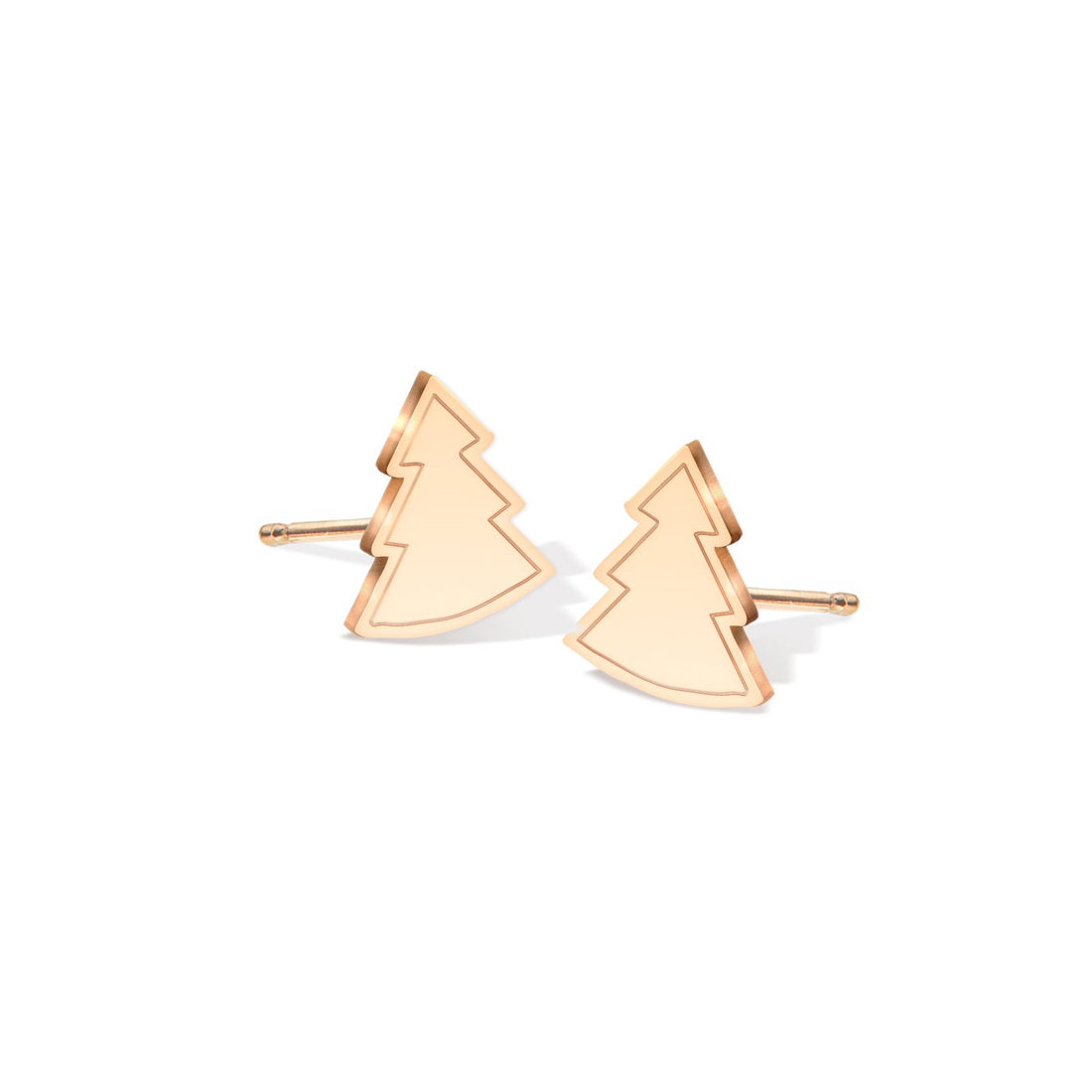 Christmas Tree Stud Earrings