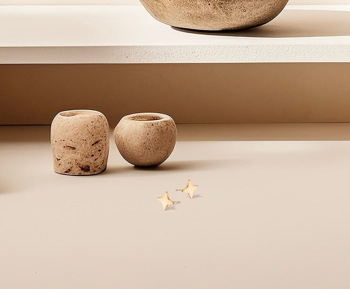 Star Earrings Dainty