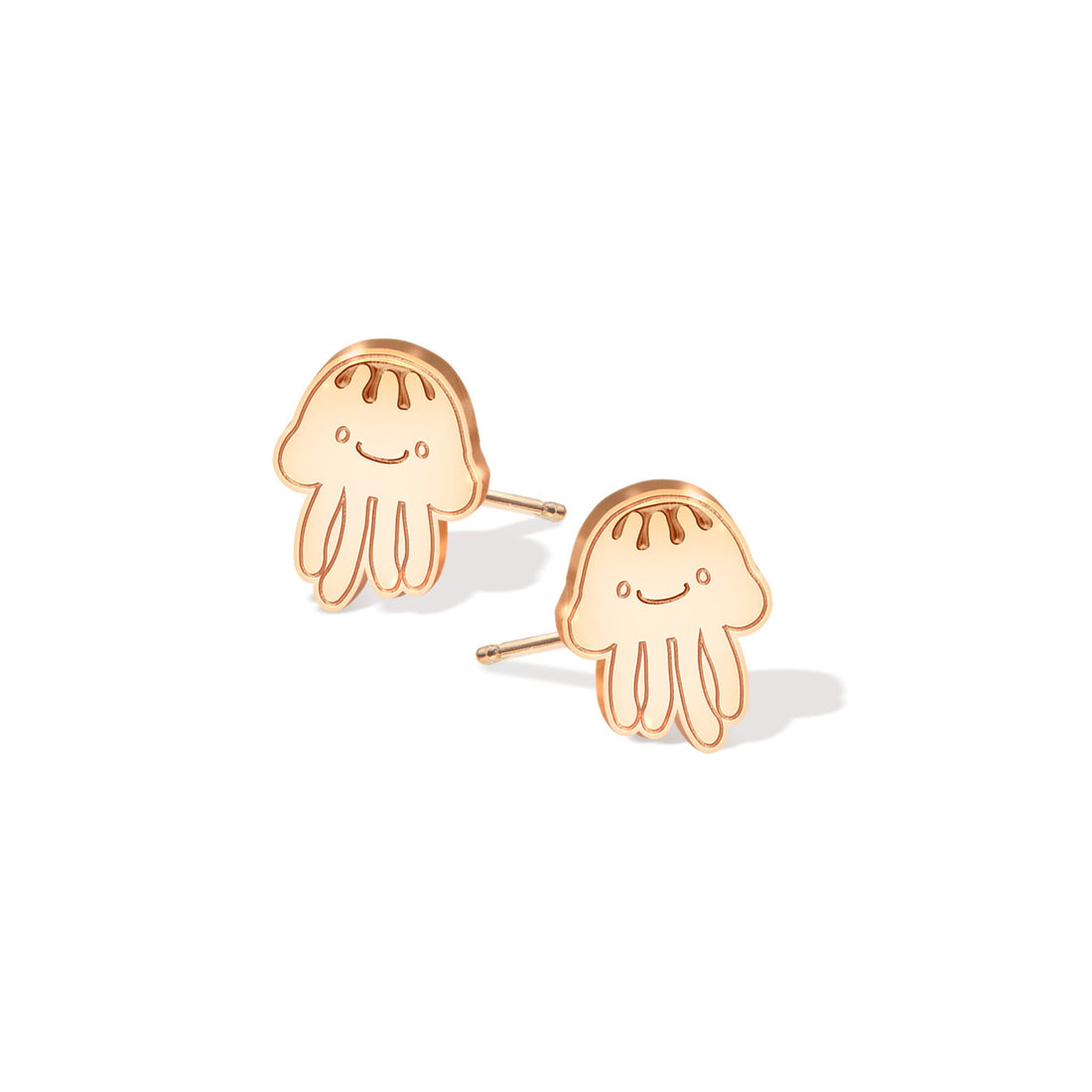 Jellyfish Earrings Animal