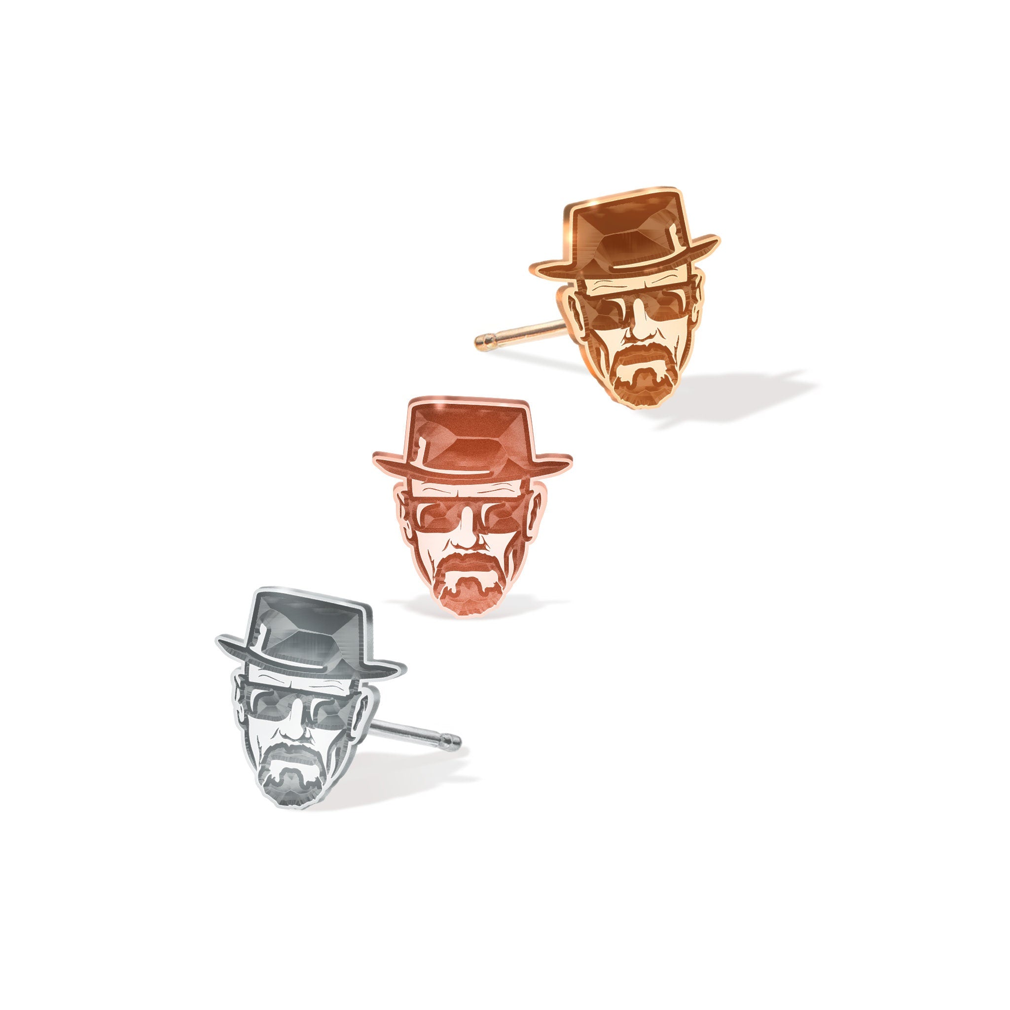 Breaking Bad Stud Earrings