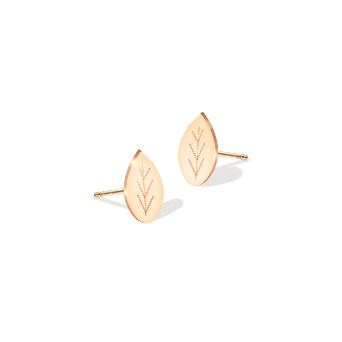 Leaf Earring Dainty