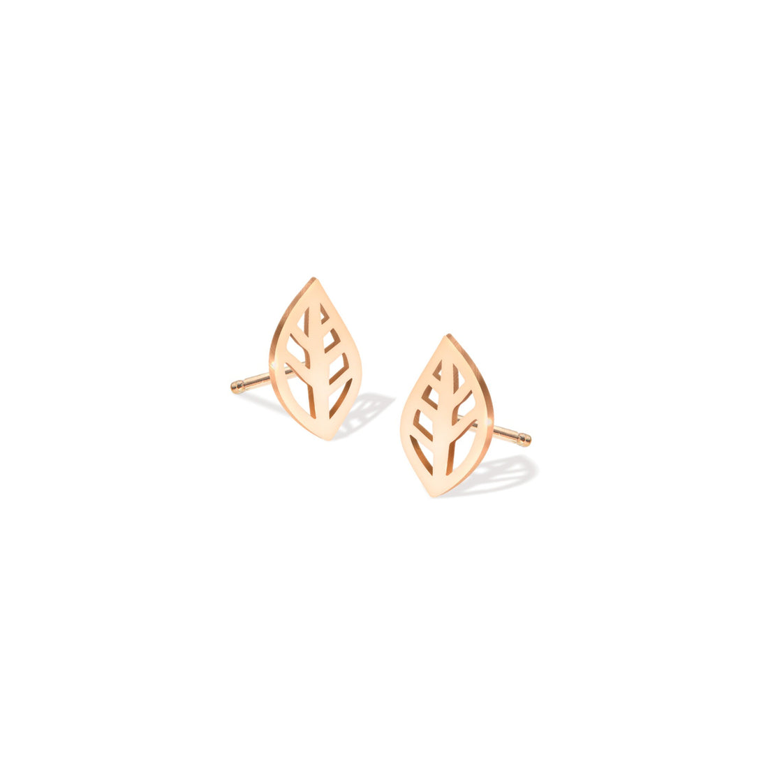 Leaf Stud Earrings