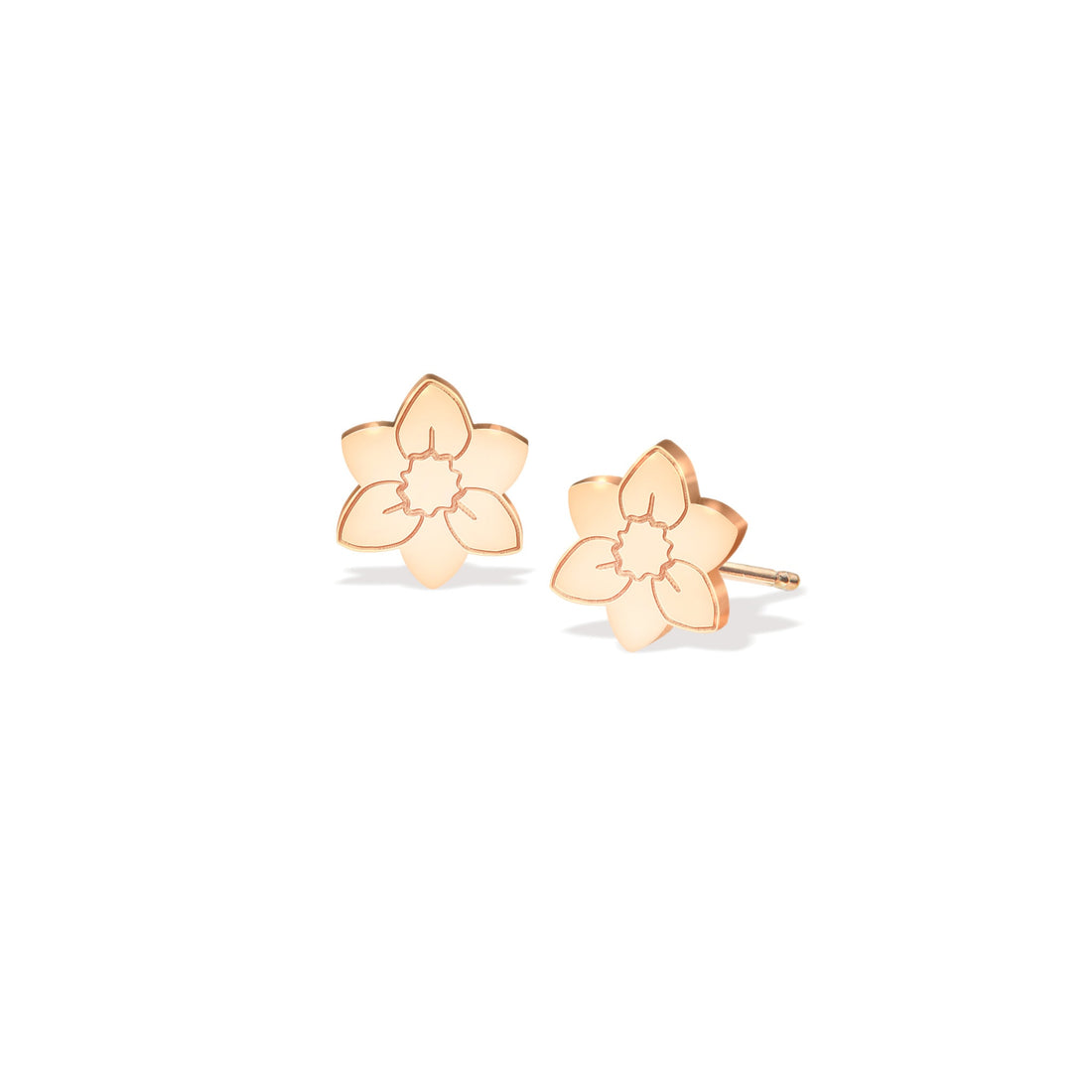 Daffodil Stud Earrings