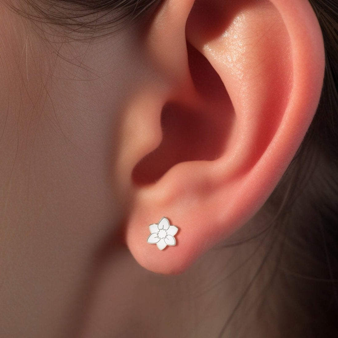 Daffodil Earring Dainty