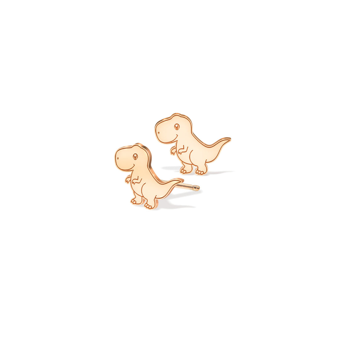 Cute T-Rex Stud Earrings