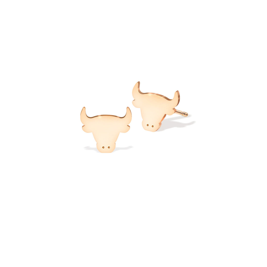 Bull Stud Earrings