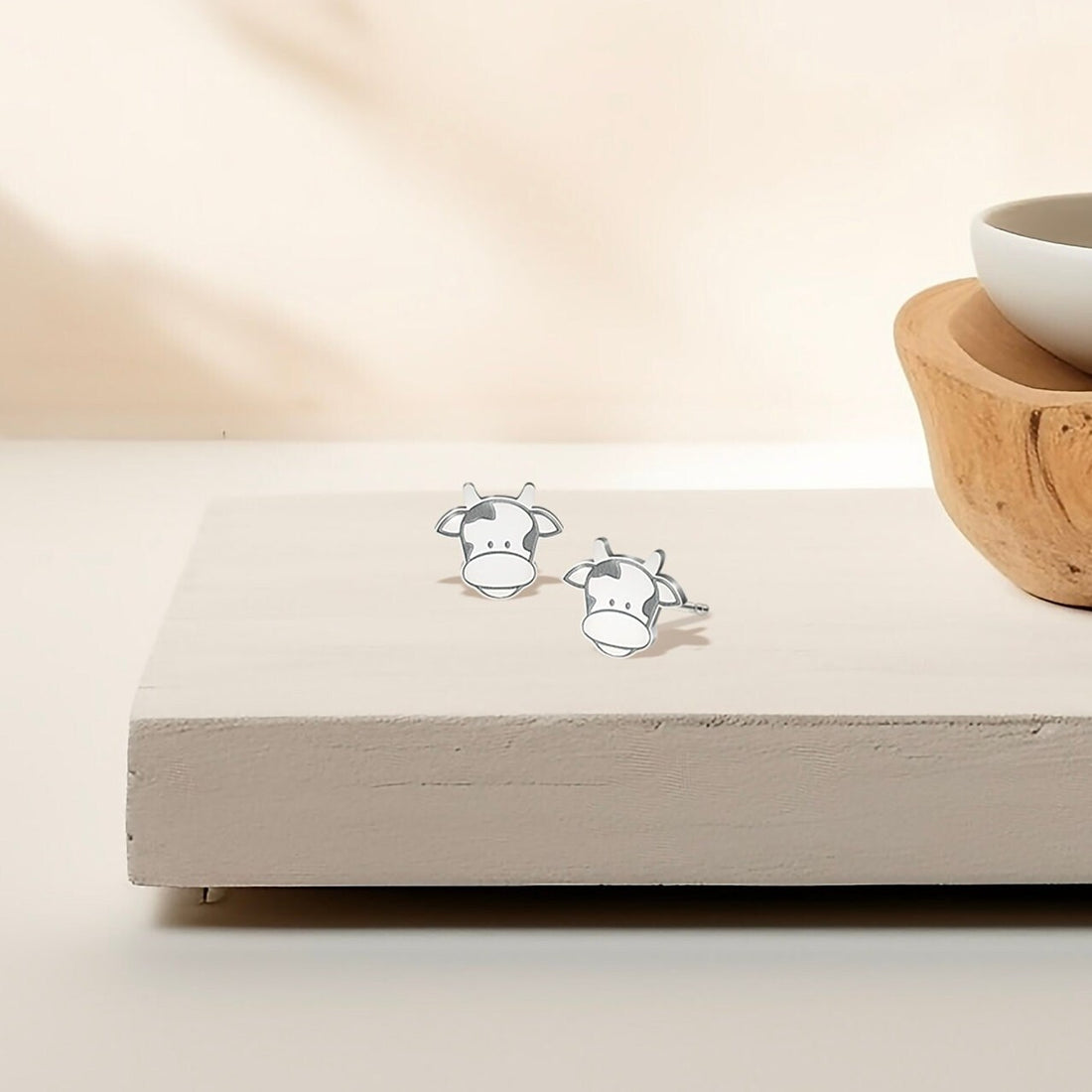 Cute Cow Earrings