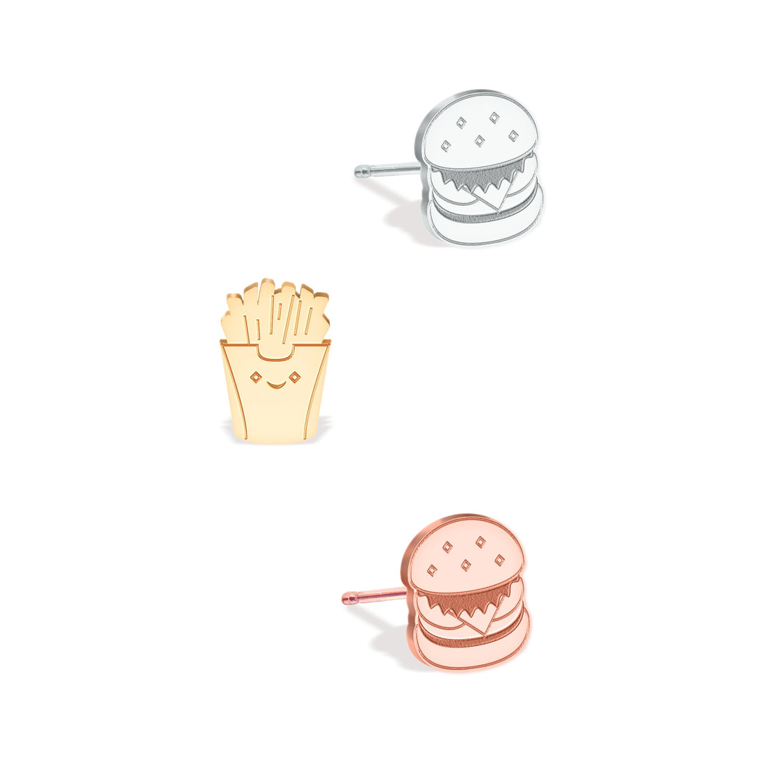 Burger and Fries