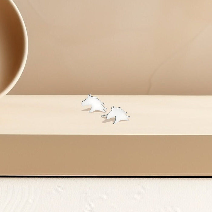 Horse Head Earrings