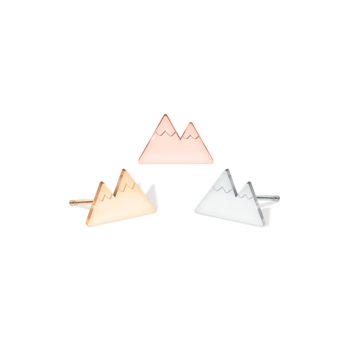 Mountain Earring Dainty