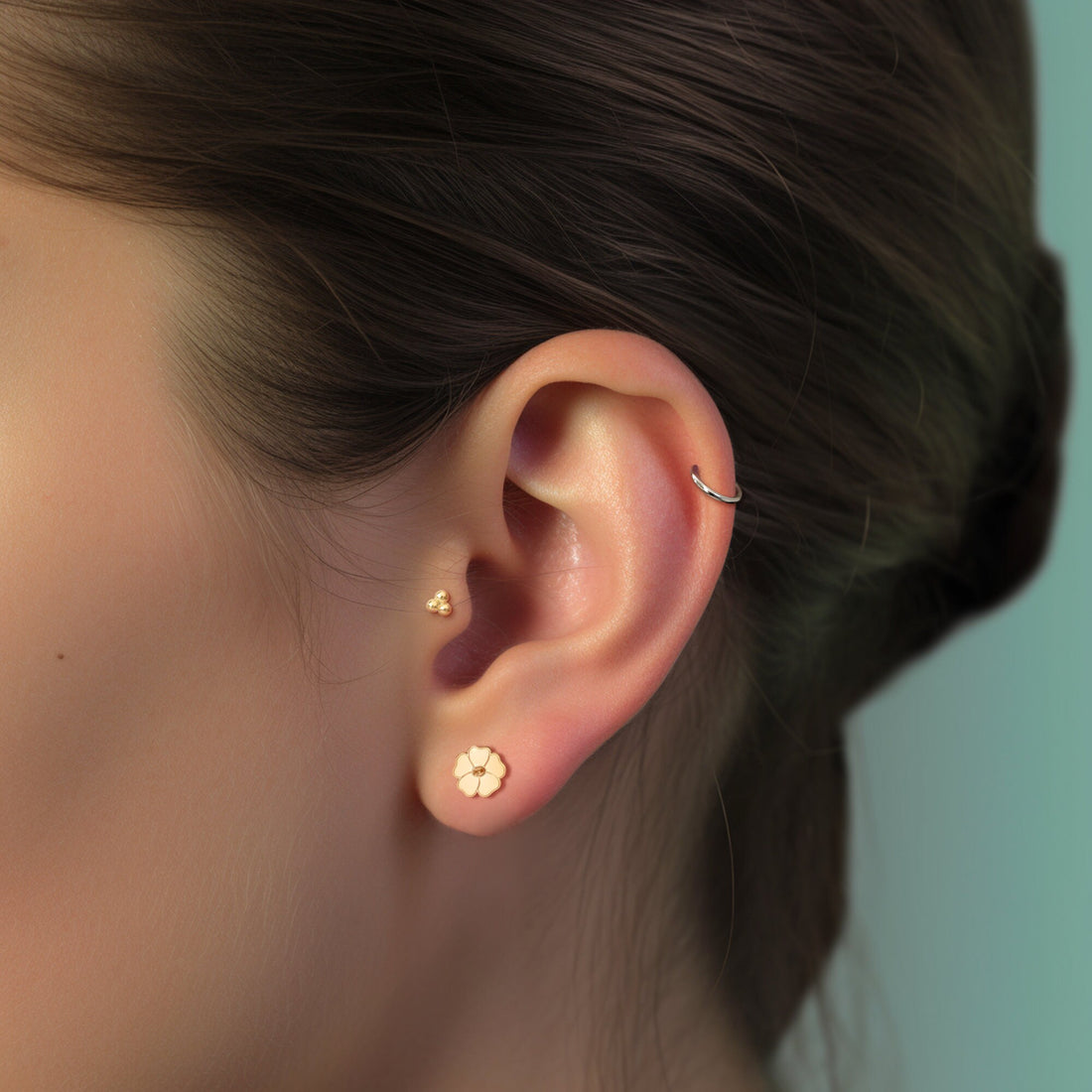 Poppy Earring Dainty