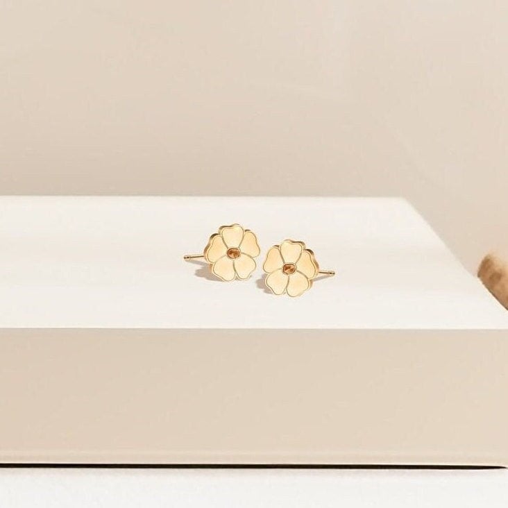 Poppy Stud Earrings