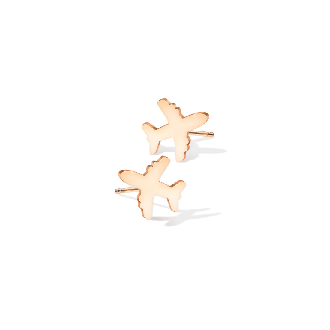 Airplane Stud Earrings