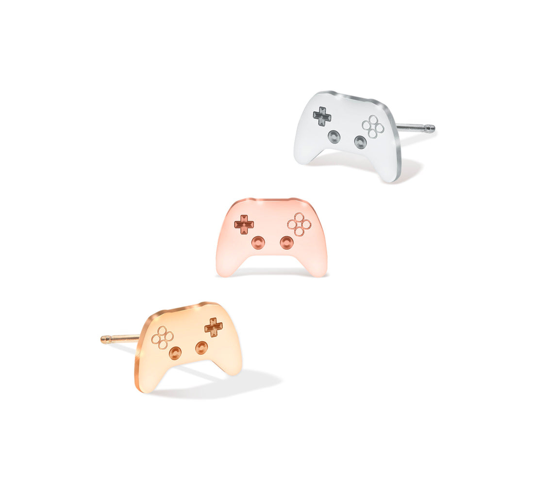Gamer Earrings Whimsical