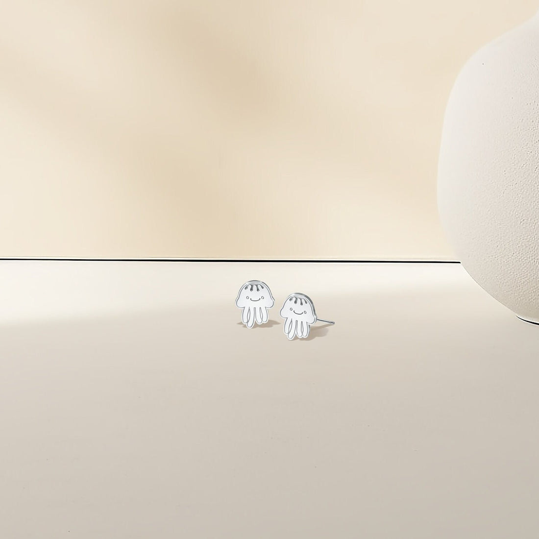 Jellyfish Earrings Animal