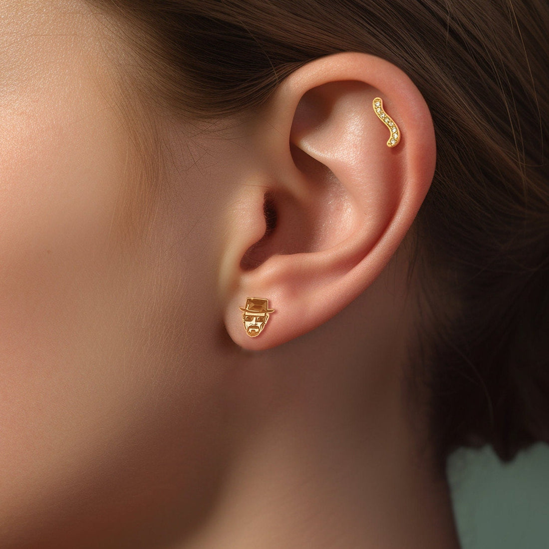 Breaking Bad Earrings